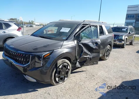 2025 Kia Carnival Mpv Ex from USA, damaged, VIN KNDNC5K39S6541839